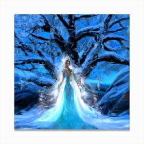 Ice Princess 003 Canvas Print