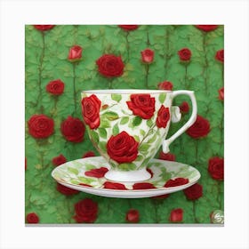 Roses Canvas Print