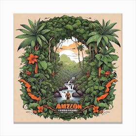 Amazon Rainforest Canvas Print