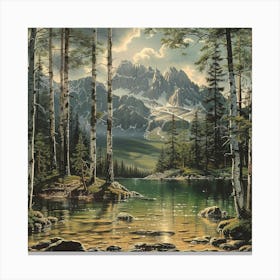 Switzerland Canvas Print