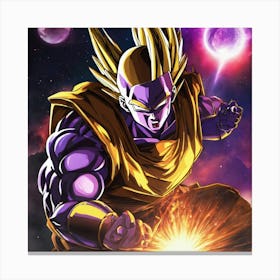 Dragon Ball Super 68 Canvas Print