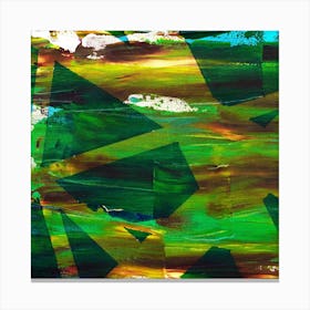 Forest Floor - Bright Canvas Print