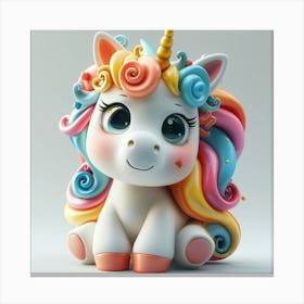 Unicorn 408 Canvas Print