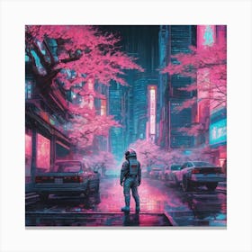 Neo-Noir 1 Canvas Print