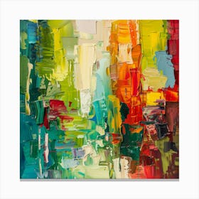 Abstract Painting 1227 Canvas Print