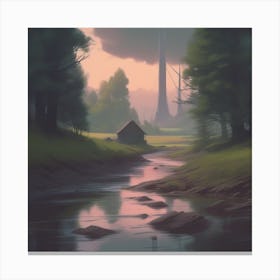 Twilight 1 Canvas Print