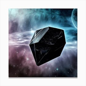 Black Hole Canvas Print