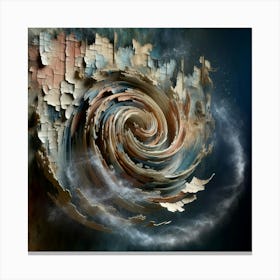 Spiral - Stock Videos & Royalty-Free Footage Canvas Print