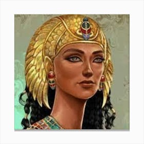 Egyptian Queen 9 Canvas Print