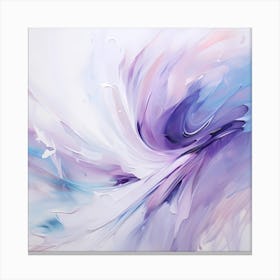 Lilac Euphoria Canvas Print