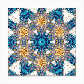 Psychedelic Pattern 2 Canvas Print