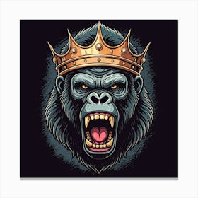 The King Kong Canvas Print