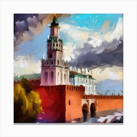Moscow Kremlin 1 Canvas Print