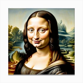 Mona Lisa Canvas Print