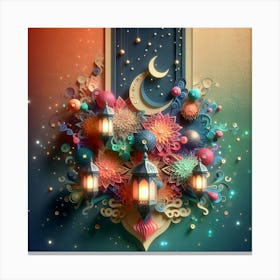 Ramadan 4 Canvas Print