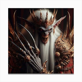Demon King 6 Canvas Print