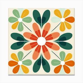 Floral Pattern 4 Canvas Print