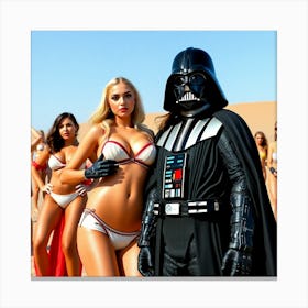 Darth Vader 23 Canvas Print