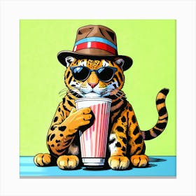 Tiger 6 Canvas Print