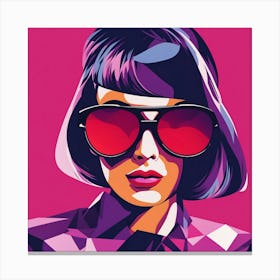 Pop Art 1 Canvas Print