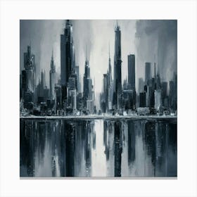 Cityscape Canvas Print Canvas Print