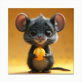 Cute Mouse 7 Canvas Print