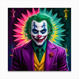 Joker 464 Canvas Print