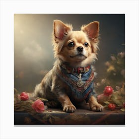 Chihuahua Canvas Print