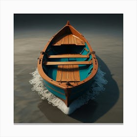 Default Create Unique Design Of Boat 1 Canvas Print