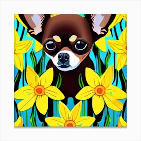 Chihuahua Canvas Print