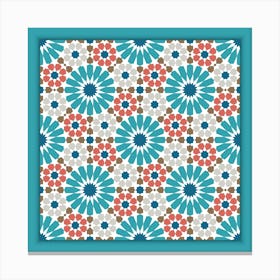 Arabic Pattern Canvas Print