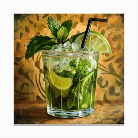 Mojito 4 Canvas Print