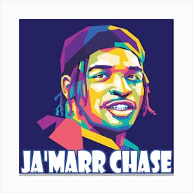 Ja Marr Chase Wpap Style Canvas Print