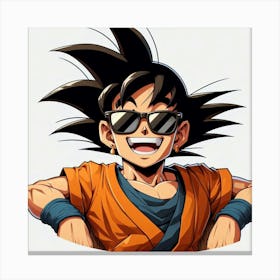 Dragon Ball Z 5 Canvas Print