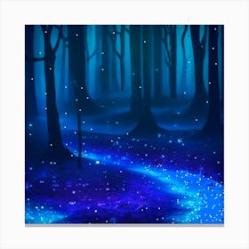 Path. Canvas Print