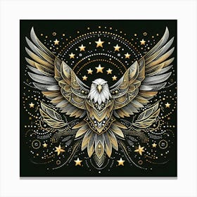 Eagle Canvas Art Canvas Print