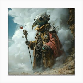 Bird Of Prey 2 Canvas Print