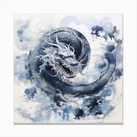 Dragon Painting Canvas Print