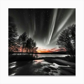 Aurora Borealis 42 Canvas Print