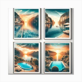 view thee water Canvas Print