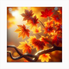 Autumn Leaves 1 Canvas Print