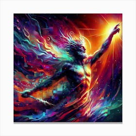 Lucid Dreaming 16 Canvas Print