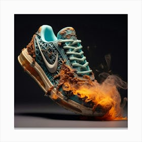 Nike Air Max 2013 Canvas Print