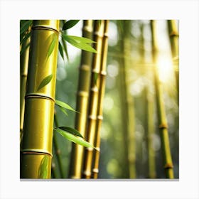 Bamboo Forest 15 Canvas Print