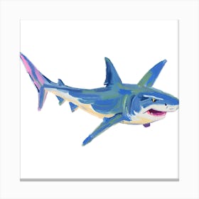 Hammerhead Shark 07 Canvas Print