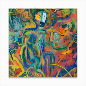 Psychedelia Canvas Print