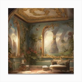 Fairy Tale Room 1 Canvas Print