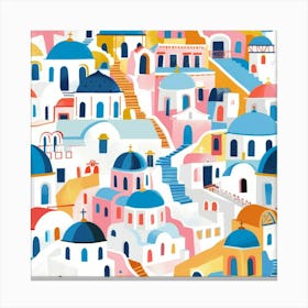 Greece 20 Canvas Print