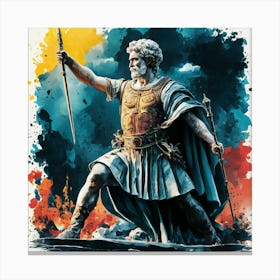 Julius Caesar 20 Canvas Print