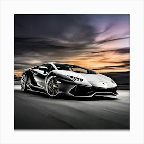 Lamborghini 62 Canvas Print